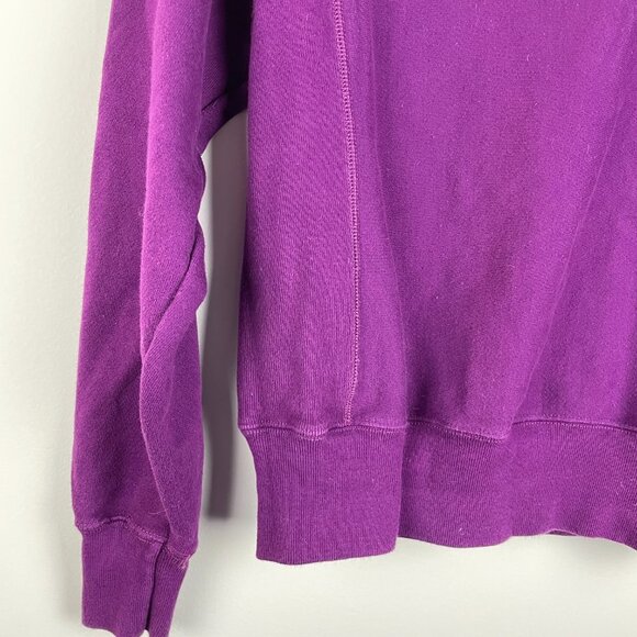 Vintage Champion Reverse Weave Crewneck Purple Sweatshirt - Size XS - Picture 6 of 6